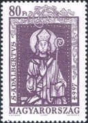 Hungary 1997 St Adalbert/ Saints/ Bishop/ Religion/ People/ History/ saint 1v (hx1212)