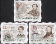 Hungary 1998 1848 Revolution 150th/ Uprising/ Politics/ War of Independence 3v set (hx1126)