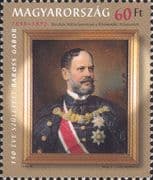 Hungary 1998 Gabor Baross/ Politician/ Politics/ People/ Art/ Paintings 1v (hx1316)