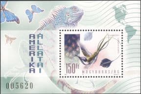 Hungary 1998 Hummingbird/ Birds/ Nature/ Wildlife/ Conservation/ Humming Bird 1v m/s (b1550a)