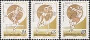 Hungary 1998 Hurdling/ Jumping/ Athletics/ Sports/ Games/ Animation 3v set (n45800)