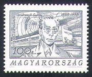 Hungary 1998 Trains / People / Engineers / Railways / Rail / Transport 1v (n34453)