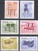 Hungary 1999 (2006) Antique Furniture/ Chairs/ Design/ Heritage/ Craft 6v set (hx1038)