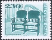 Hungary 1999 (2009) Antique Furniture/ Chairs/ Design/ Heritage/ Craft 1v set (hx1039)