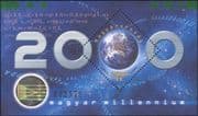 Hungary 2000 Millennium/ Globe/ Mathematics/ Science/ Computers/ Holograph/ Hologram 1v m/s (n45176)