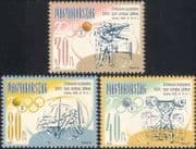 Hungary 2000 Olympic Games/ Shooting/ Gymnastics/ Sports/ Medals 3v set (n45351)