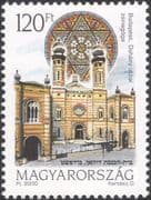 Hungary 2000 Synagogue/ Church/ Buildings/ Architecture/ Religion/Heritage 1v (n45808)