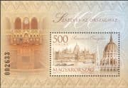 Hungary 2002 Parliament/ Politics/ Government/ Buildings/ Architecture 1v m/s (n45519)