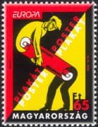 Hungary 2003 Europa/ Poster Art/ Animated Man/ Design/ Animation 1v (n45483)