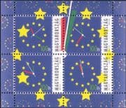 Hungary 2004 Accession to European Union/ Clocks/ Politics/ People 4v m/s (n45214)