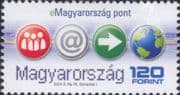 Hungary 2004 Information Technology/ Computers/ Internet/ WWW/ Web 1v (hx1242)
