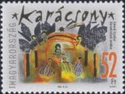 Hungary 2006 Christmas/ Greetings/ Nativity/ Three Kings/ Magi/ Animation 1v (hx1248)