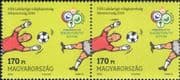 Hungary 2006 Football World Cup Championships/ WC/ Soccer/ Sports 2 x 1v s-t pr (n15998a)