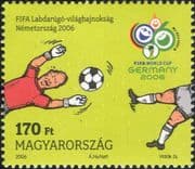 Hungary 2006 Football World Cup Championships/ WC/ Soccer/ Sports/ Games 1v (n15998)