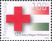 Hungary 2006 Hungarian Red Cross 125th/ Health/ Welfare/ Medical/ Flags 1v (n46465)