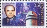 Hungary 2006 Laslzo Detre/ Astronomer/ Astronomy/ Telescope/ Observatory/ Space 1v (n46464)
