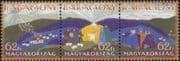 Hungary 2007 Christmas/ Nativity/ Magi/ Shepherds/ Paintings/ Art 3v stp (n34510)