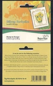 Hungary 2007 Flax Flower  /  Flowers  /  Nature  /  Plant 4v s  /  a + lbls bklt (n33813)