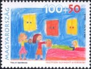 Hungary 2008 Civic Responsibilities/ Children's Art/ Paintings/ Animation 1v (hx1183)
