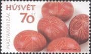 Hungary 2008 Easter/ Decorated Eggs/ Holidays/ Art 1v (hx1171)