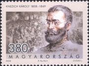 Hungary 2008 General Karoly Knezich/ Military/ Army/ Horses/ Animals/ Battles 1v (hx1177)