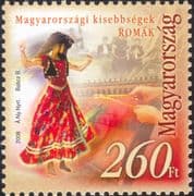 Hungary 2008 Roma/ People/ Costumes/ Dress/ Clothes/ Dulcimer/ Music 1v (hx1175)