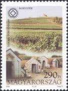 Hungary 2008 Tokaj Heritage Site/ Wine Making/ Alcohol/ Drink/ Grapes/ Plants/ Buildings 1v (hx1173)