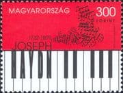 Hungary 2009 Joseph Haydn/ Music/ Composers/ Piano/ Musicians/ Instruments 1v (hx1300)