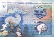 Hungary 2009 Polar Bear/ Fox/ Glacier/ Arctic/ Environment/ Animals 2v m/s n45248