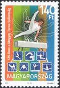 Hungary 2010 Gymnastics Association/ Gymnasts/ Sports/ Games/ Animation 1v (n45359)