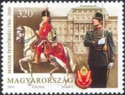 Hungary 2010 Hungarian Guard Regiment/ Military/ Soldiers/ Horses/ Badge 1v (n45363)