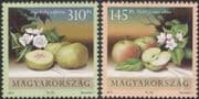 Hungary 2011 Apples/ Pears/ Fruit/ trees/ Plants/ Nature/ Horticulture/ Food 2v set (n45745)