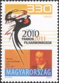 Hungary 2011  Pecs Pannon Orchestra 200th/ J G Lickl/ Conductor/ Composer/ Music/ People 1v (n45250)