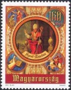 Hungary 2011 Saint Martin/ Saints/ Religion/ Art/ Paintings/ People/ Goose 1v (n45787)