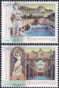 Hungary 2011 Spa Hotels/ Buildings/ Tourism/ Travel/ Architecture/ Statues/ Heritage/ History 2v set (n45749)