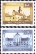 Hungary 2011 Tourism/ Palace/ Church/ Buildings/ Architecture/ History/ Heritage 2 set (n45775)