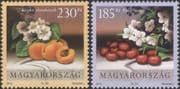 Hungary 2012 Cherries/ Apricots/ Fruit/ Trees/ Plants/ Nature/ Horticulture/ Food 2v set (n45747)