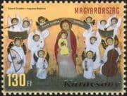 Hungary 2012 Christmas/ Greetings/ Virgin/ Child/ Angels/ Madonna/Art 1v set (n45208)