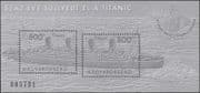 Hungary 2012 "LIMITED BLACK EDITION" Titanic/ Ships/ Shipwrecks/ Nautical/ Transport/ Boats 2v m/s (n45122)