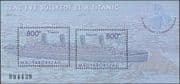 Hungary 2012 Titanic/ Ships/ Shipwrecks/ Nautical/ Transport/ Boats 2v m/s (n45121)