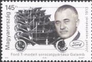 Hungary 2013 Ford Model T 100rh Anniversary/ Cars/ Motors/ Motoring/ Industry/ Transport/ People 1v (n45438)