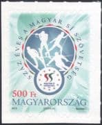 Hungary 2013 Ski Association 100th/ Skiing/ Sports/ Biathlon/ Shooting/ Ski Jump 1v s/a (n45546)