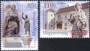 Hungary 2013 Stamp Day/ "HUNFILA2013"/ Statues/ Fountain/ Architecture/ Buildings/ Stampex 2v set (n45757)