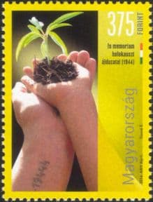 Hungary 2014 Holocaust Victims Remembrance/ World War Two/ WWII/ People 1v (n45537)