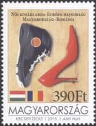 Hungary 2015 Women's European Basketball Championships/ Sports/ Games/ Shoes/ Boots 1v (n45741)