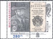 Hungary 2016 Johannes Jessenius/ Physician/ Surgeon/ Doctor/ Medical/ Health/ People 1v (n45779)