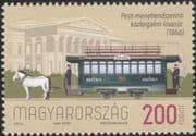 Hungary 2016 Trams/ Horses/ Public Transport/ Rail/ Bus/ Animals/ Motoring 1v (n45110)