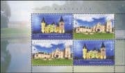 Hungary 2017 Europa/ Castles/ Buildings/ Architecture/ History/ Heritage m/s (hx1031)