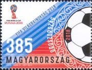 Hungary 2018 World Cup Football Championships/ WC/ Sports/ Games/ Soccer 1v (hx1052)