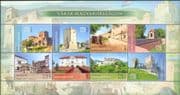 Hungary 2019 Castles/ Buildings/ Architecture/ History/ Heritage 8v m/s (hx1245)